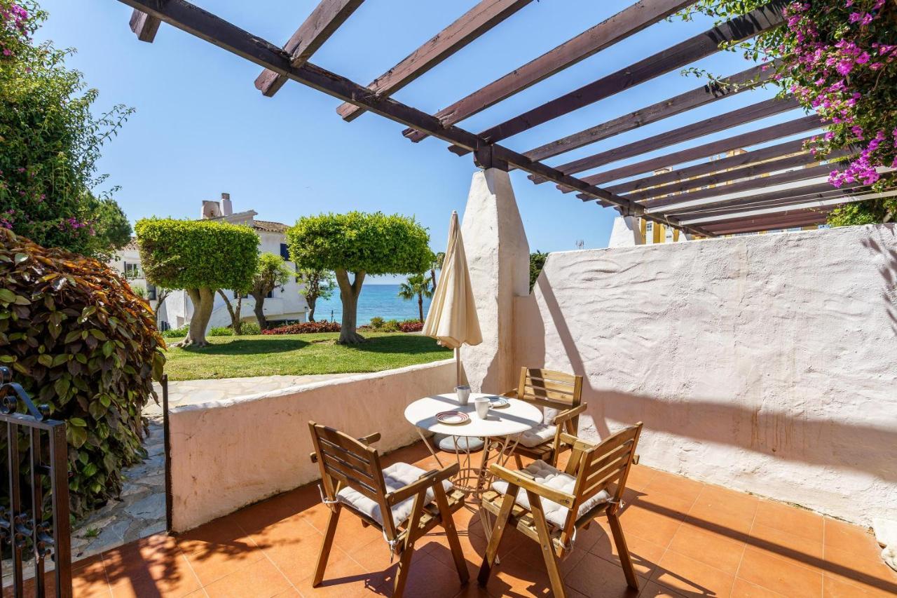 Charming Apartment With Sea Views Sitio de Calahonda Esterno foto